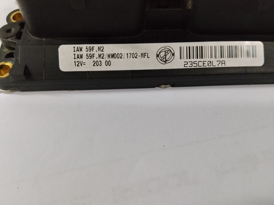 Centralina Ecu IAW59f.M2 Fiat