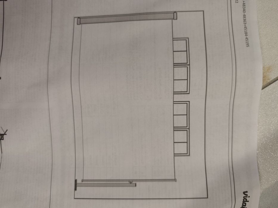 Nową wysuwana markiza boczna 60x300