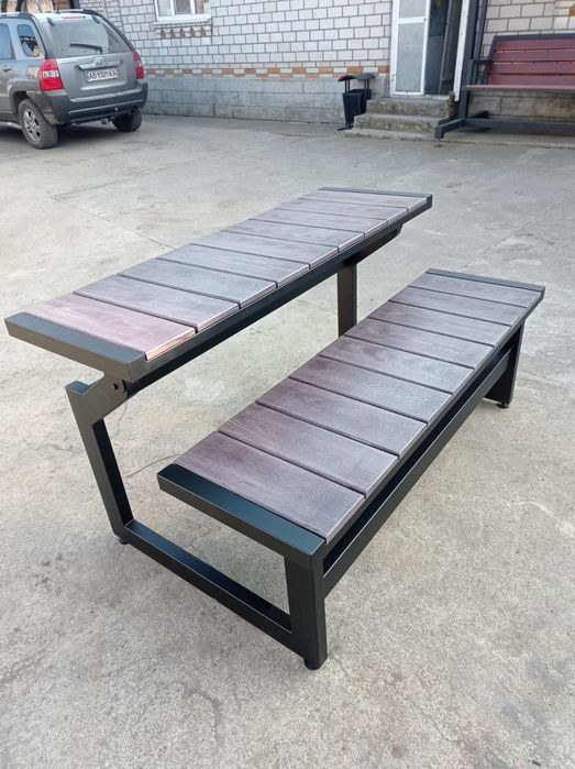 Стіл лавка трансформер