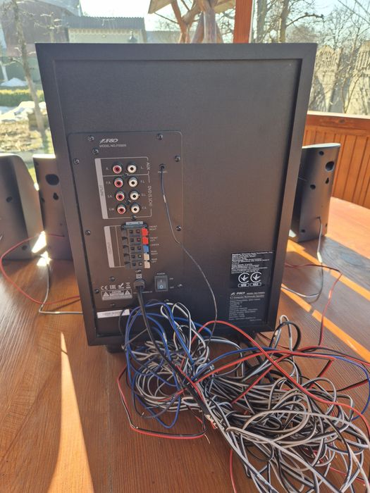 Акустична система F&D F5060X звук 5.1