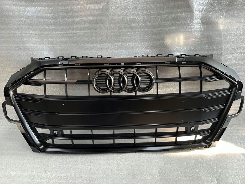 atrapa audi a4 b9 facelifting black