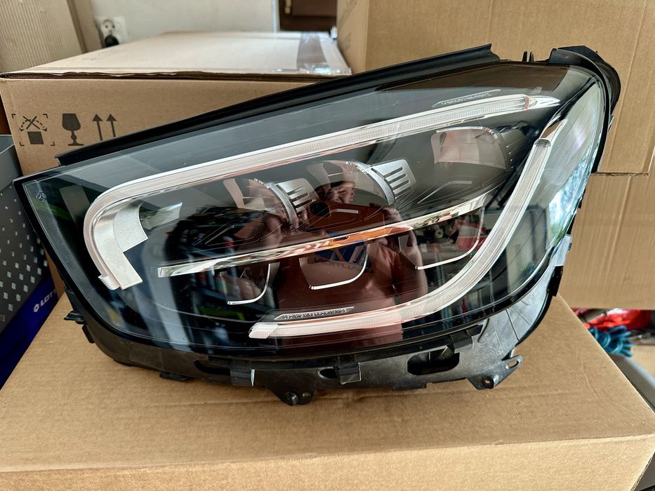 Lampa Lewa Mercedes GLC W253 Lift A253906  BDB Stan