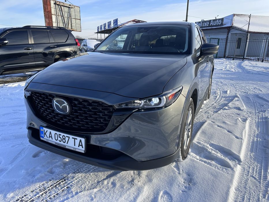 Mazda CX-5 2.5 AWD 2022 Touring