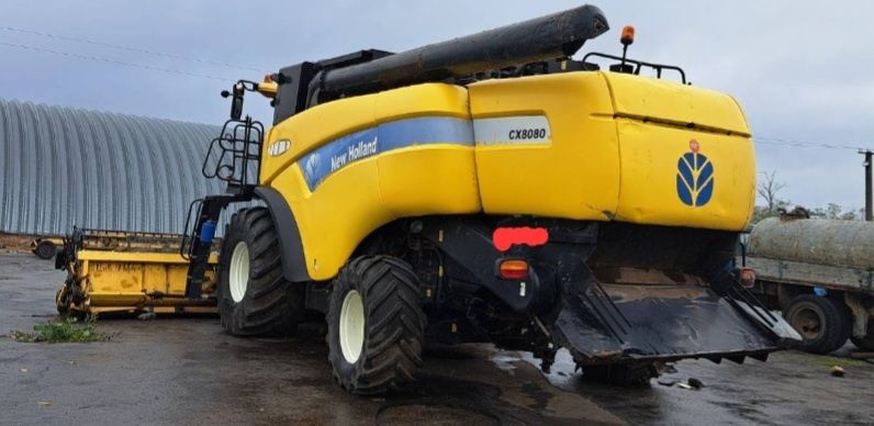 Комбайн НЬЮ ХОЛЛАНД, NEW HOLLAND СХ8080, Наробіток 5500 м/т, 2008 р,в