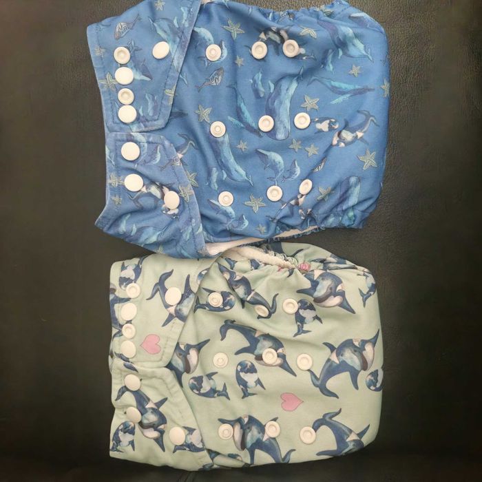 Vendo Fraldas Reutilizáveis - Usadas por Apenas 1 Bebé