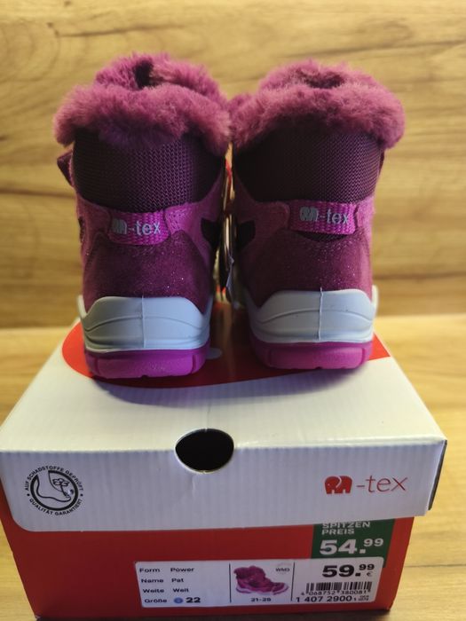 NOWE brokatowe buty Elefanten r.22