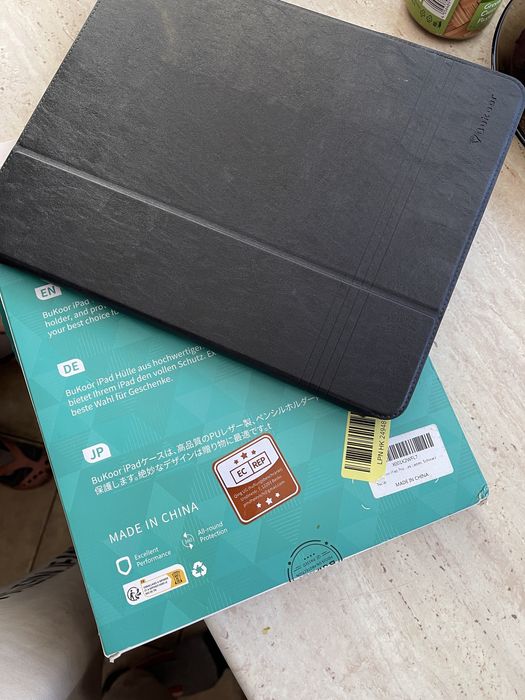 Etui ipad 12.9 cala skóra apple pro