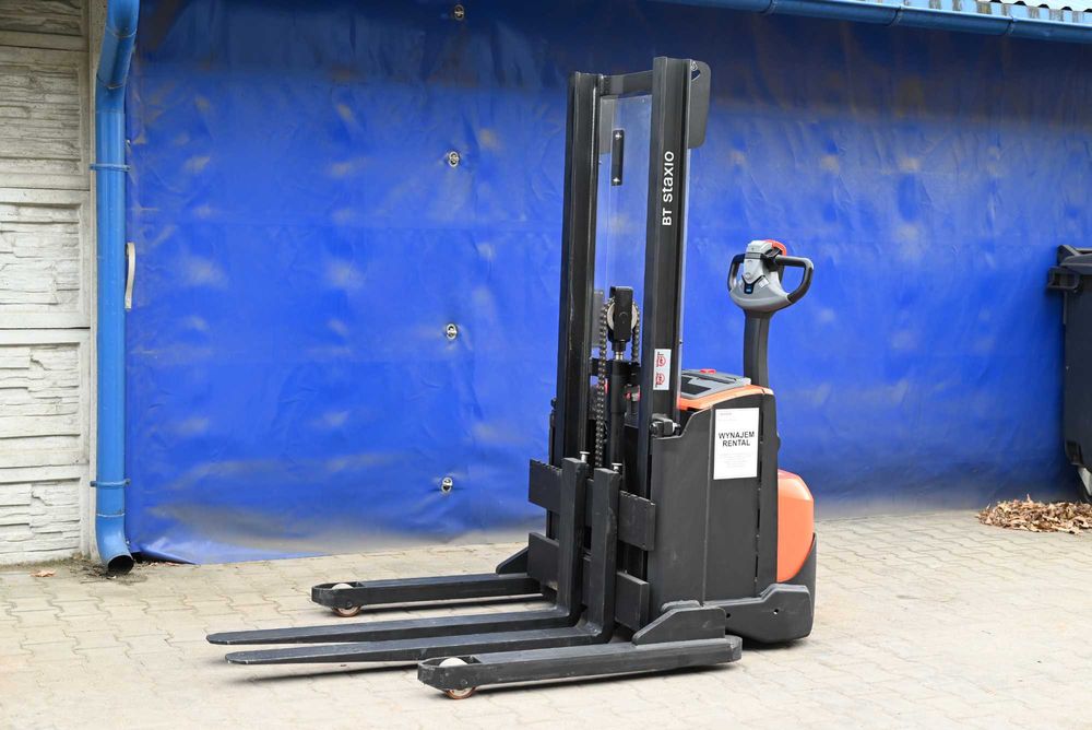 Paleciak eklektyczny BT SWE 120S 135cm 2016 rok widły 120cm FHP 310