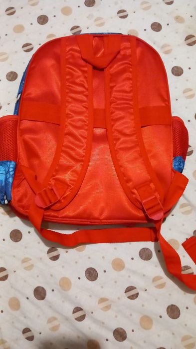 Mochila Spider man (tamanho para a escola)com lancheira, valor negociável