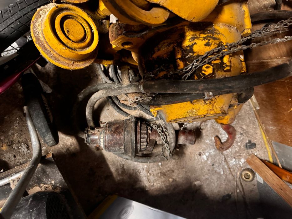 Sprzedam wciagarke elektryczna