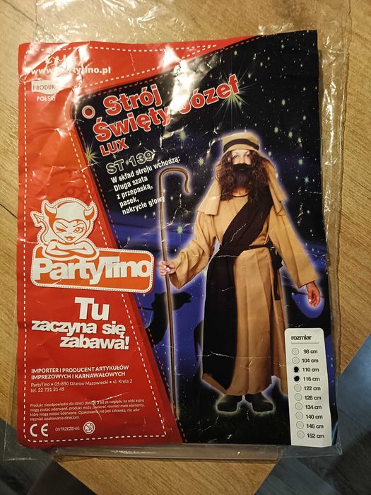 Strój Józef jasełka rozm. 116