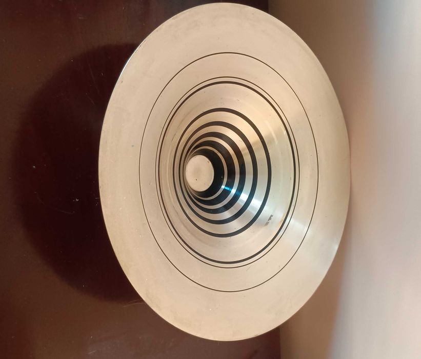 Duża patera Art Deco, z serii Ikora WMF, lata 30-te