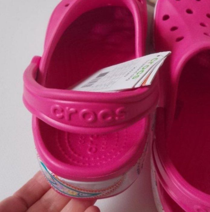 Жіночі шльопанці сабо crocs бандана/крокс