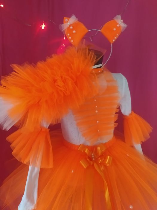 Костюм Лисички Білочки