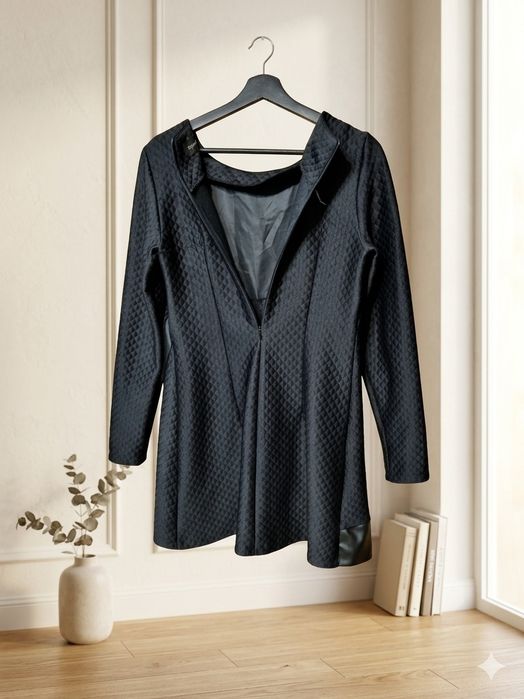 Impossible L#piatka pikowana mini piękna! Retro gothic vintage
