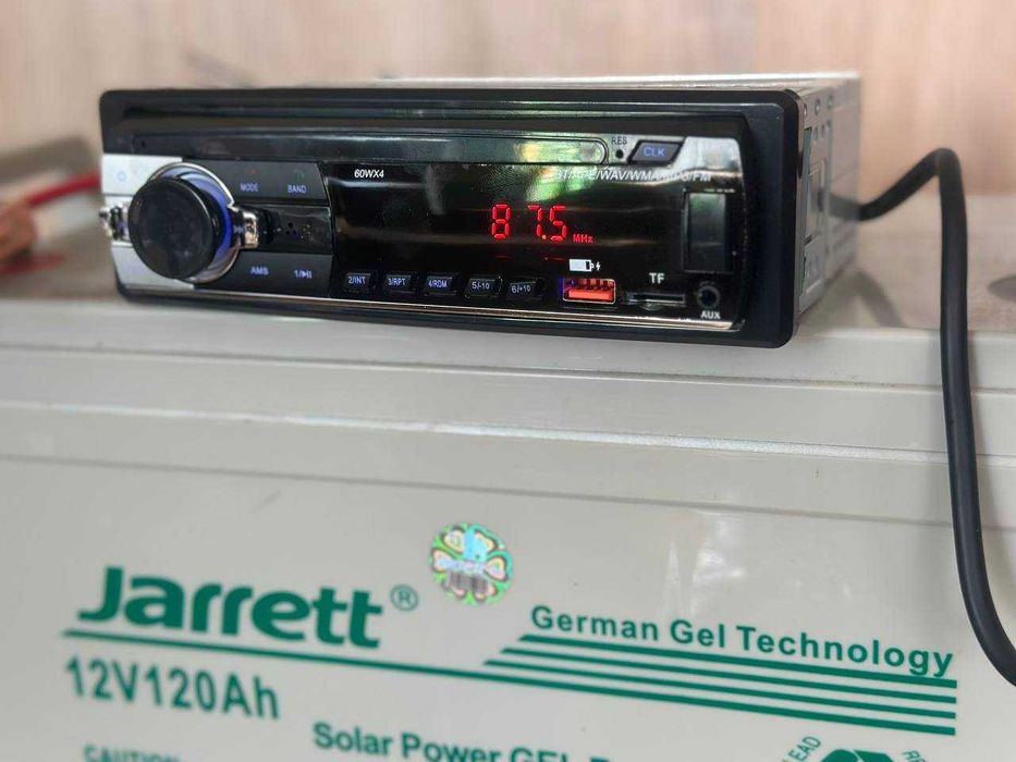 Автомагнитола Pioneer с блютуз, 4*80Вт с USB, FM‼️ Магнитола в машину