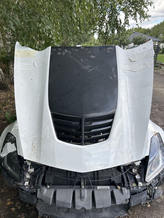 Chevrolet Corvette C7 Z06 maska pokrywa silnika wlot maski