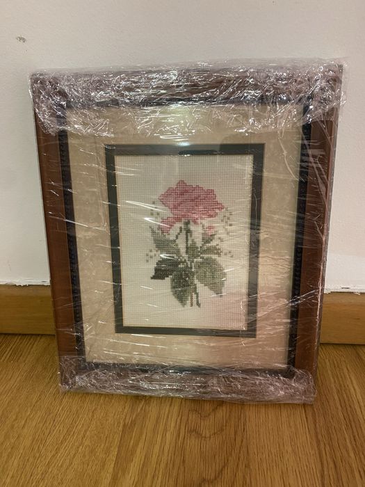 Quadro ponto de cruz