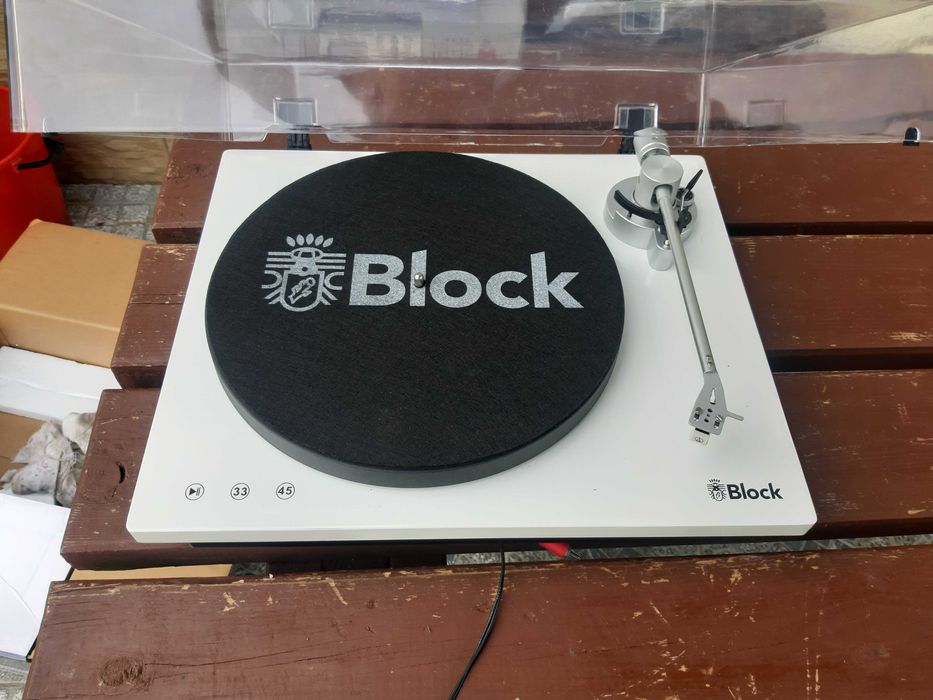 Gramofon Block PS10