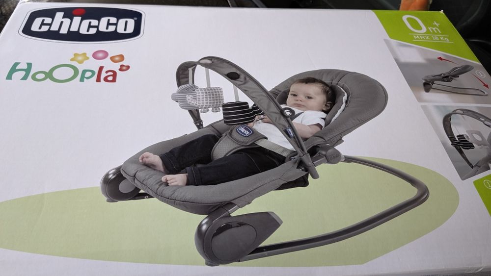 Espreguiçadeira Chicco Hoopla