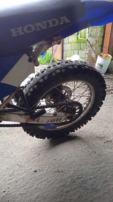 Mota Honda 125 com 19,5kw