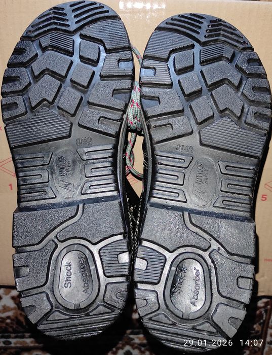 Черевики зимові робочі утеплені Nitras, 42