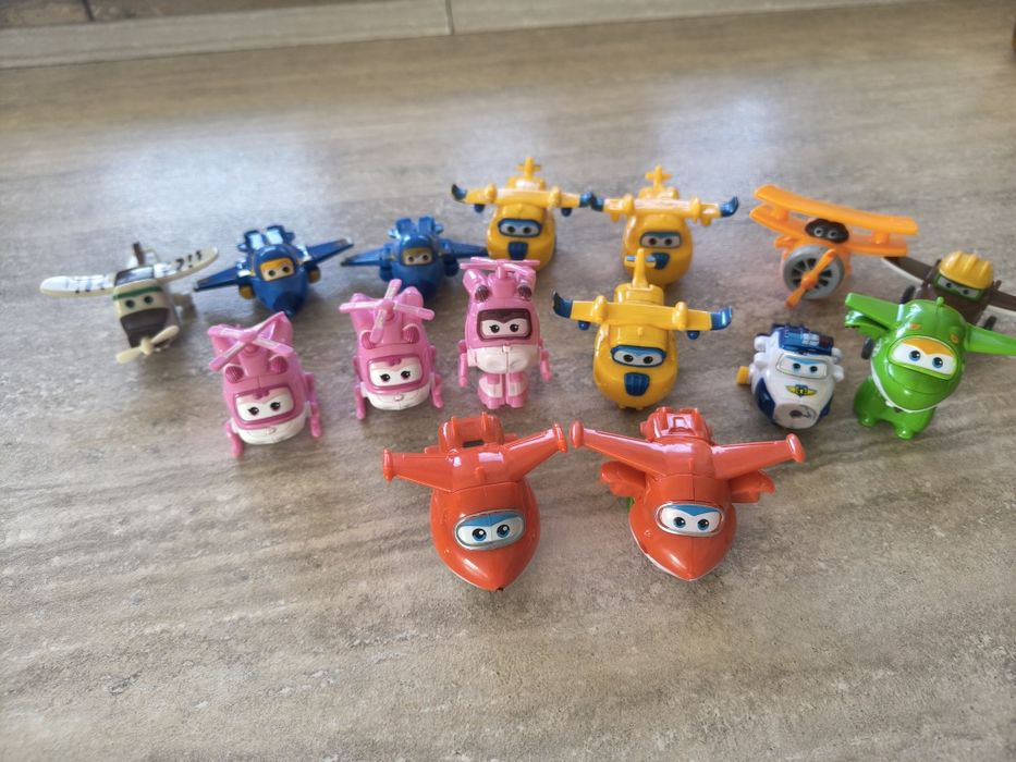 Super wings samolociki