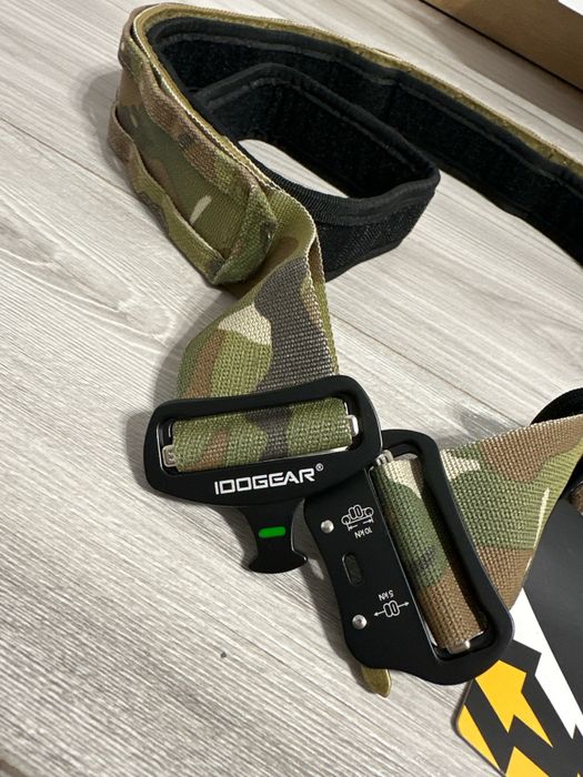 Idogear pas taktyczny multicam