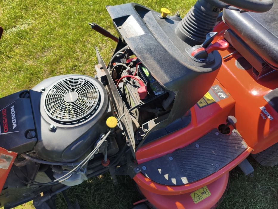 Kosiarka traktorek Simplicity Baron 16 kM honda snaper Husqvarna