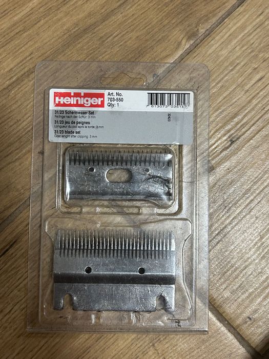 Maszynka do golenia (strzyzenia) koni Heiniger