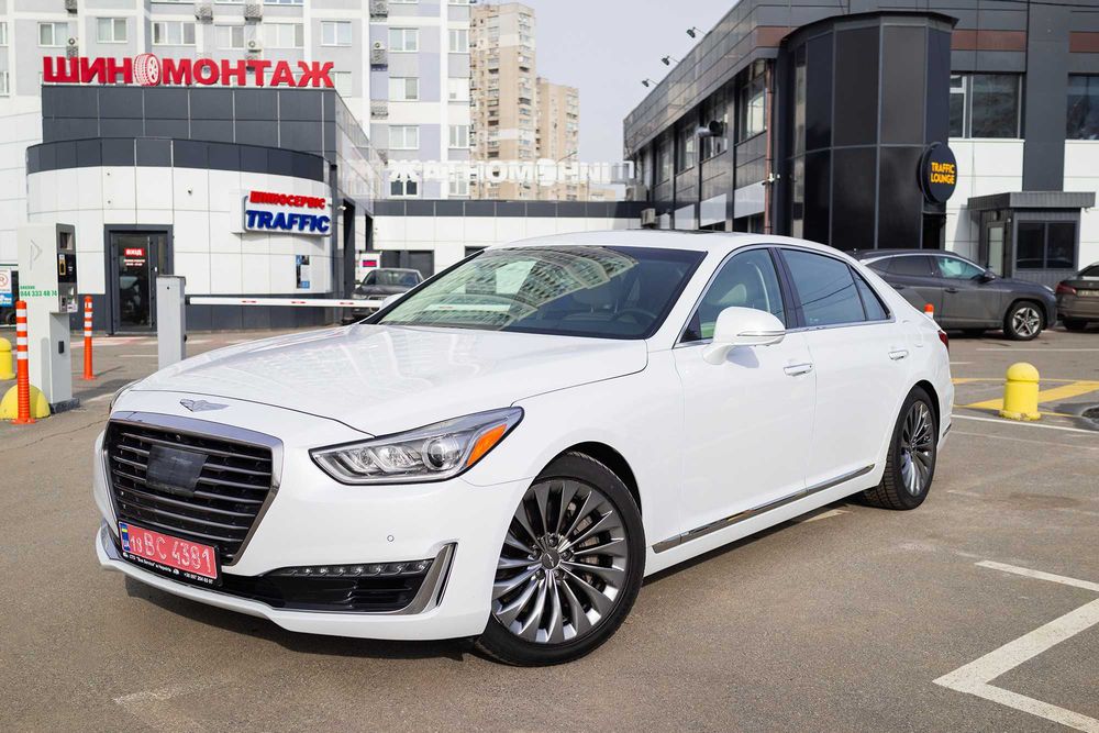 Genesis G90 2019 (Майбах від Кореі SALE)