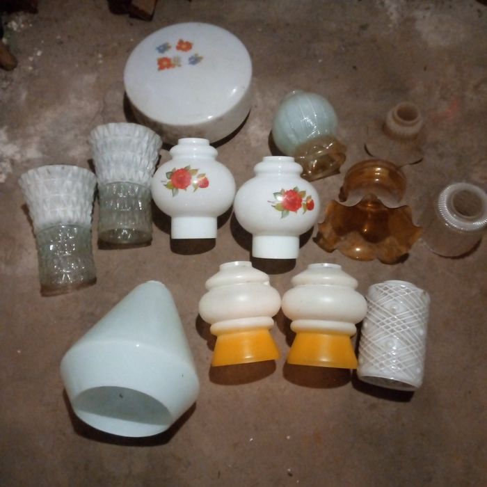 Плафоны на люстру