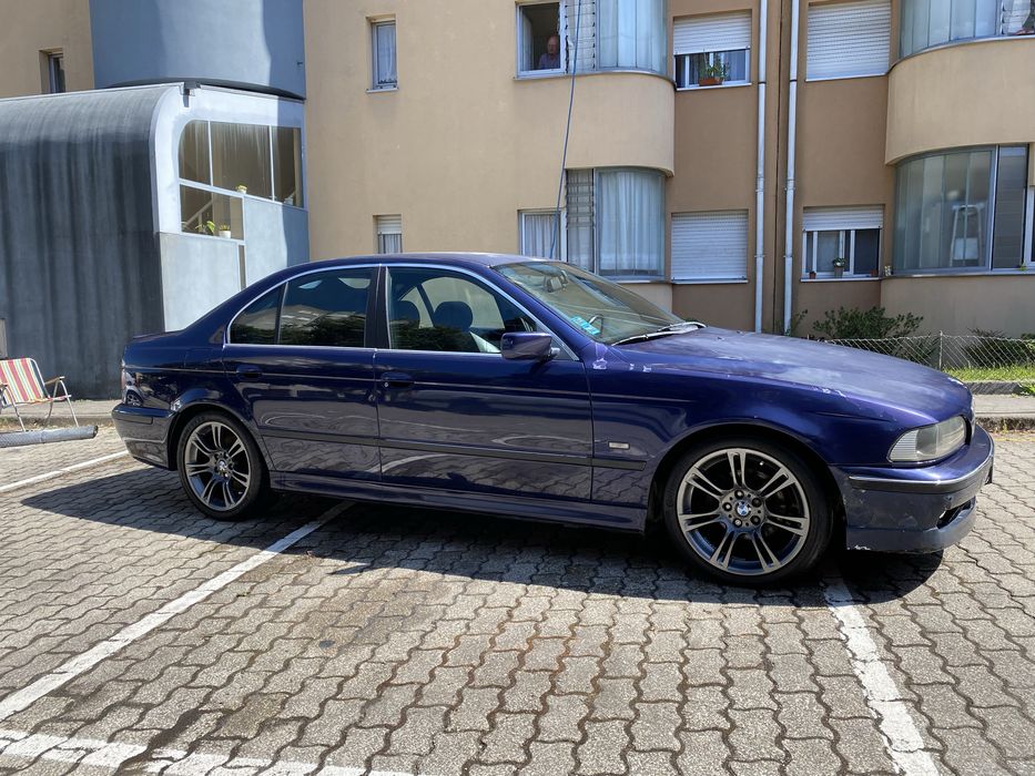 Bmw 520i E39 Motor 528i
