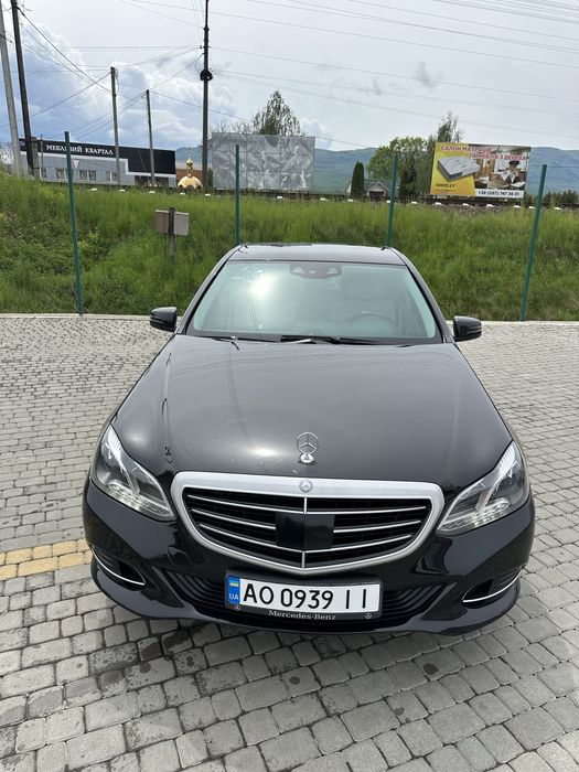 Mercedes-Benz E-Class