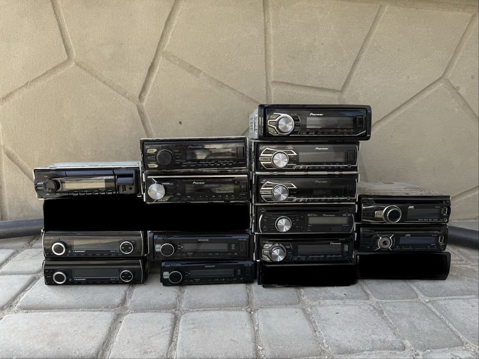 Автомагнітола Оригінал pioner kenwood