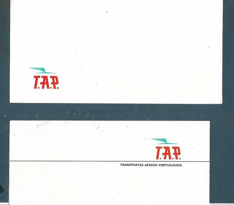 TAP - Papel de carta - Anos 60 - Aviação Airlines Airways