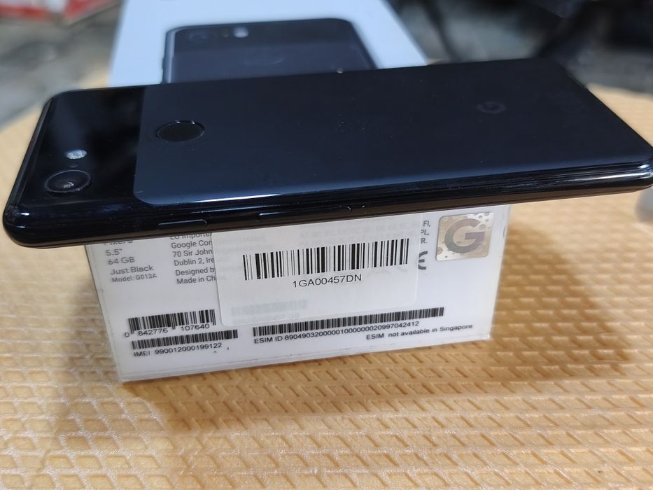 Смартфон Google pixel 3