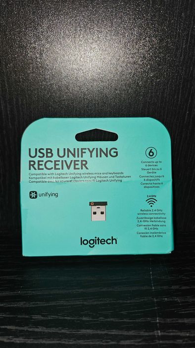 Logitech Unifying Receiver – uniwersalny odbiornik USB