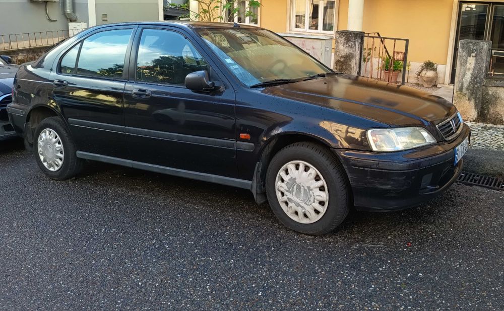 HONDA Civic 1.4iS preto 1998 (214.600km) gasolina