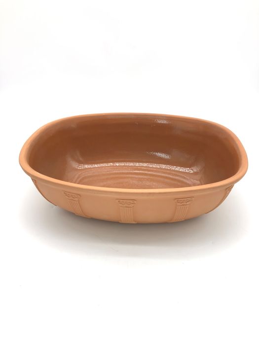 Römertopf Parowar Do Pieczenia, Brązowy, 3,5 l 3.5 Litry brak pokrywy