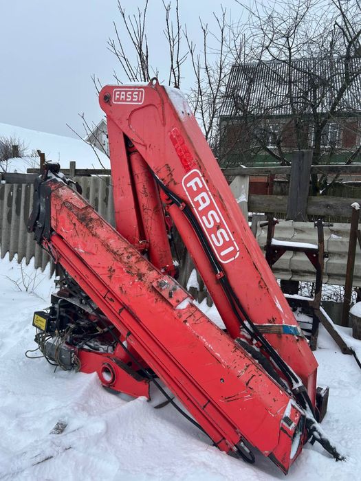 Fassi f150 10метрів пульт радіокерування