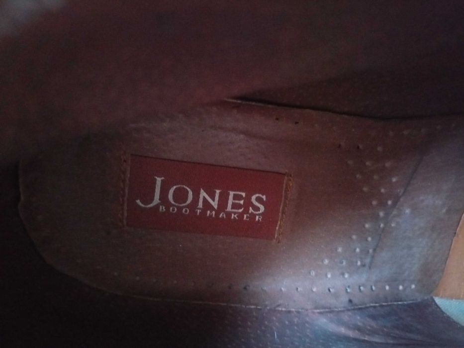 Jones buty męskie skórzane 42,5