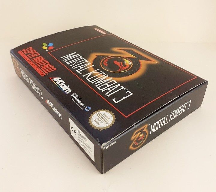 Mortal Kombat 3 super nintendo
