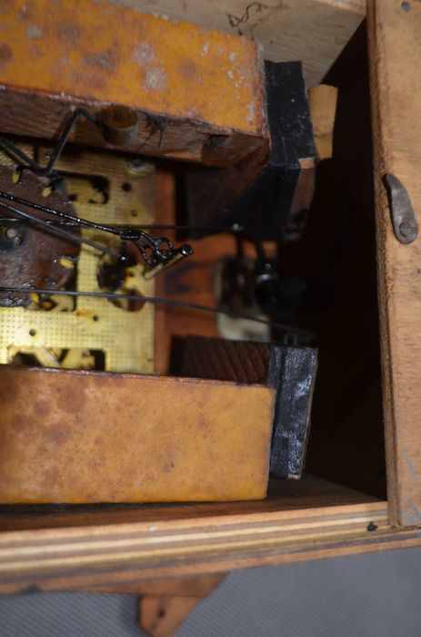 stary zegar kukułka CCCP Majak