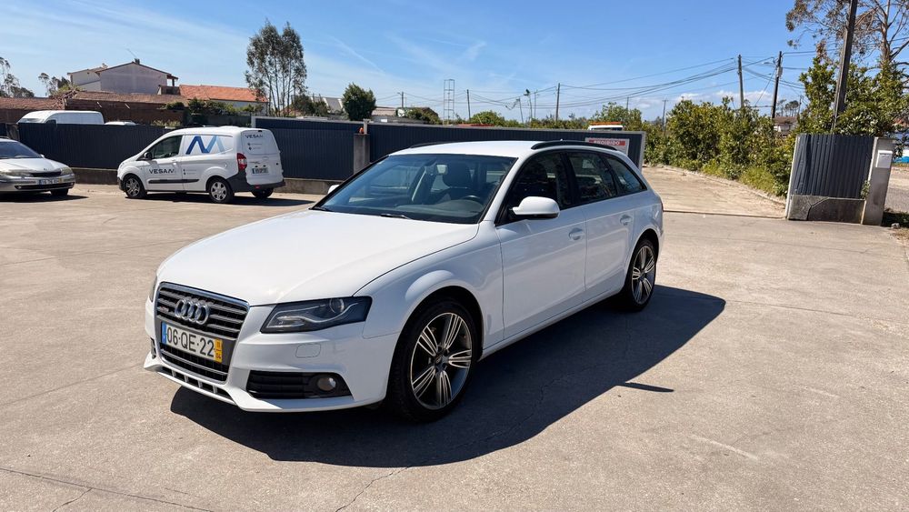 Audi A4 Avant 2.0 TDI DPF S line Sport Pack