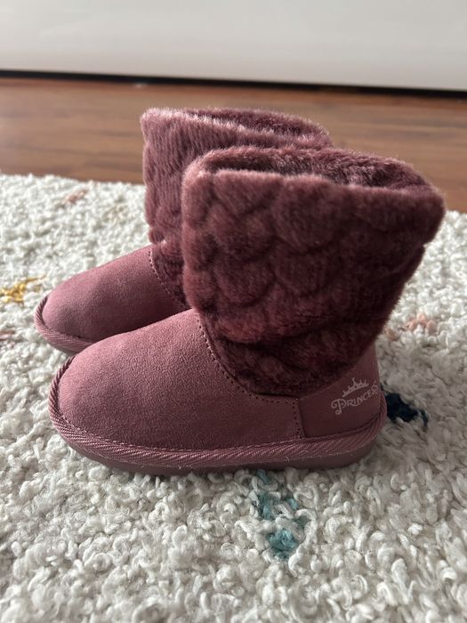 Różowo fioletowe buciki dla dziewczynki 22