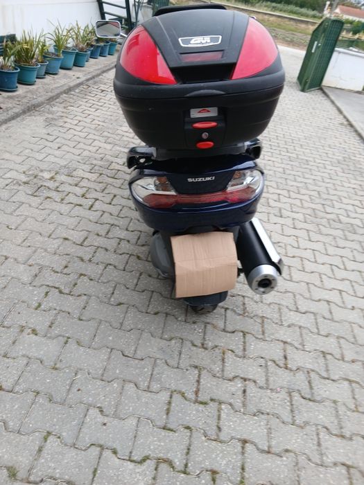 Scooter  suzuky burgman 400