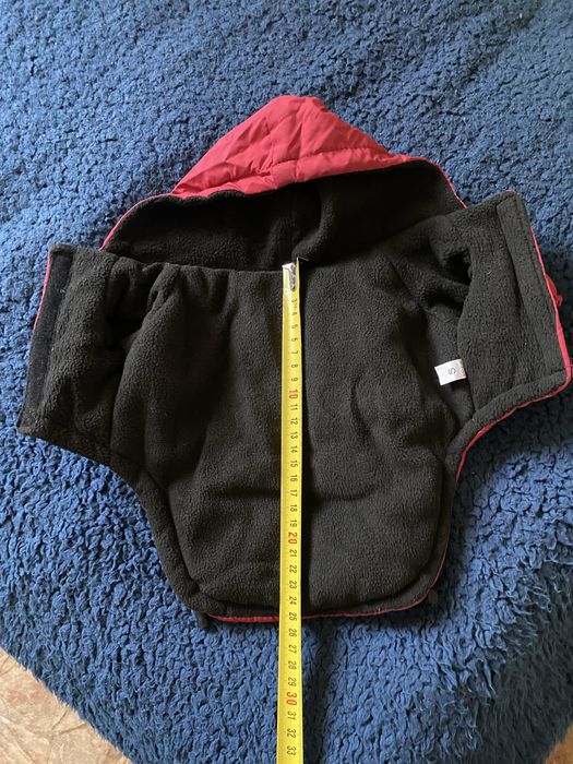 Куртка деми для собаки