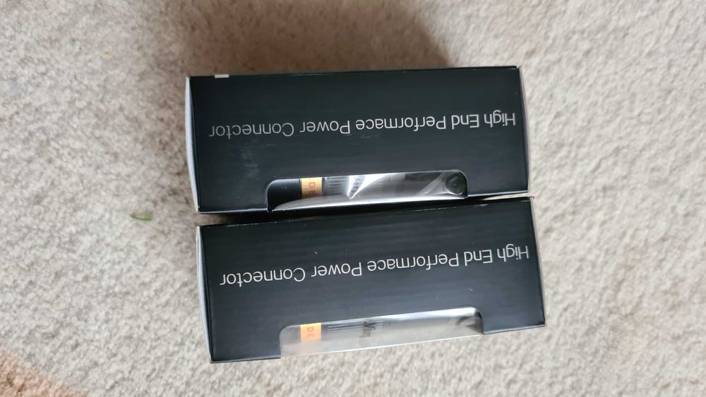 Wtyki zasilające  Viborg R, schuko, iec, rodowane