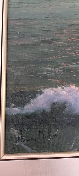Pintura  em tela, original Navarro Montllor